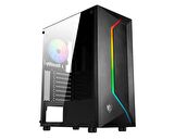Msi Mag Vampiric 100R 2 Fanlı Siyah ATX Oyuncu Bilgisayar Kasası